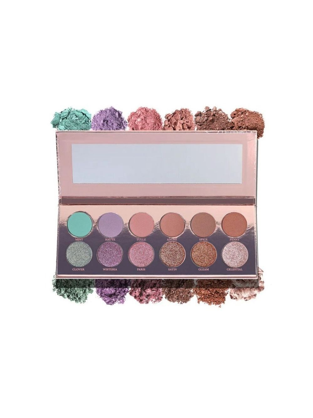 GIRLACTIK Essential Eyeshadow Palette Volume 2 NWT